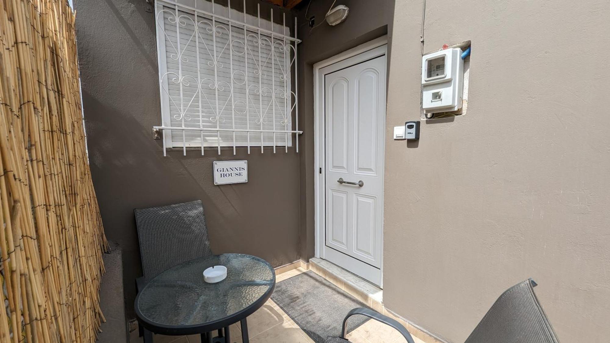 Giannis House Vila Rhodes City Exterior foto