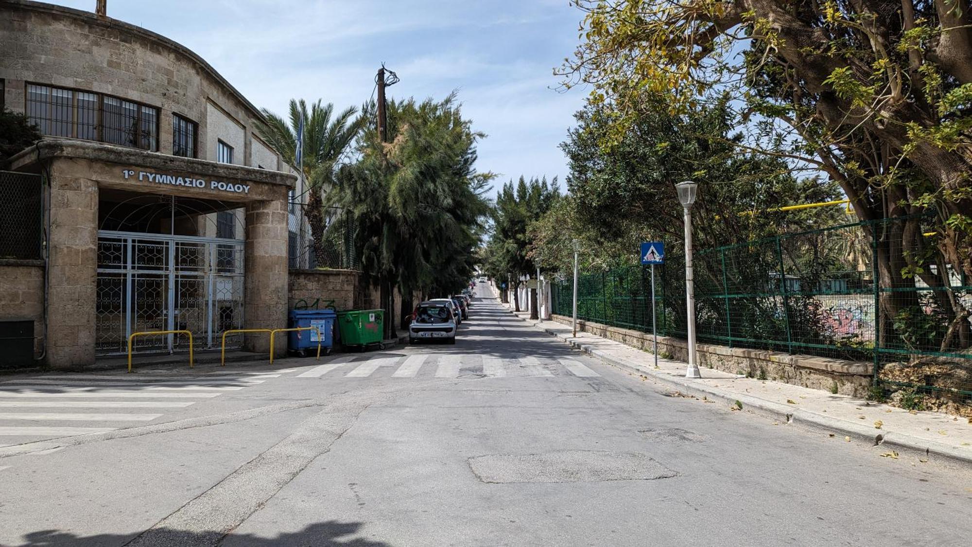 Giannis House Vila Rhodes City Exterior foto
