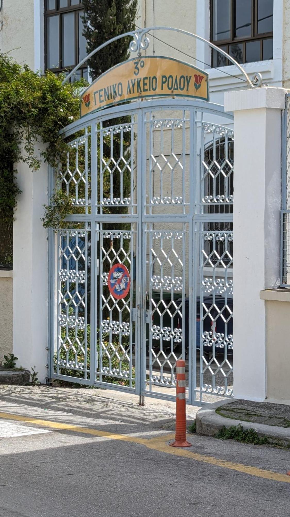 Giannis House Vila Rhodes City Exterior foto