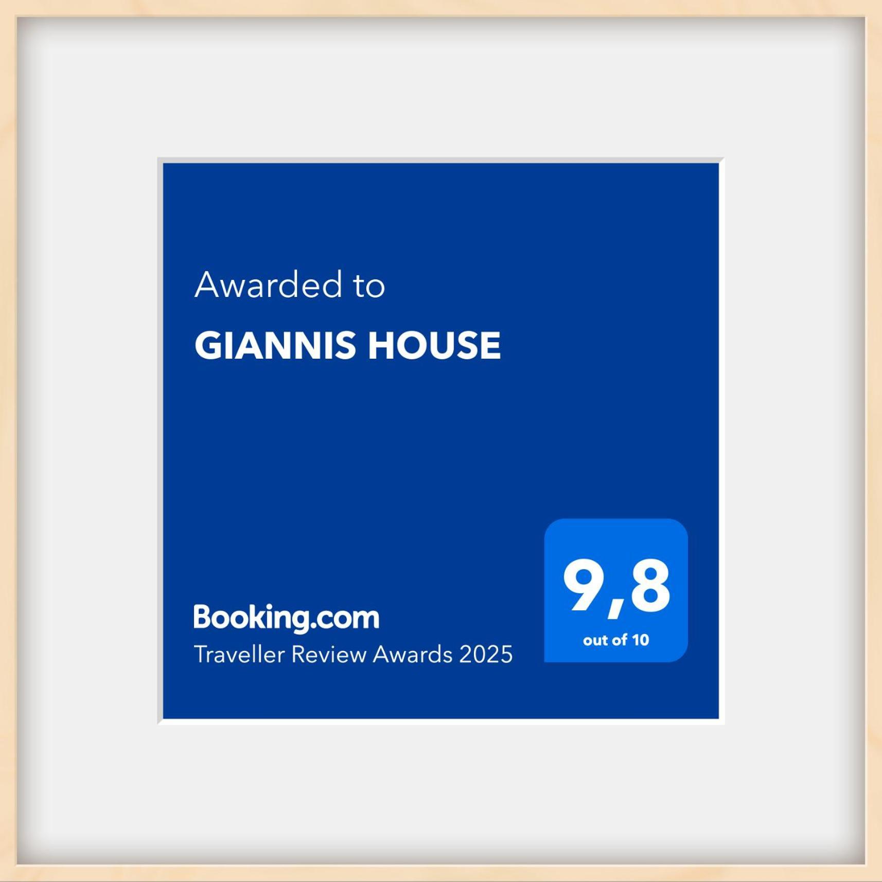 Giannis House Vila Rhodes City Exterior foto